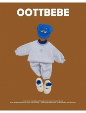 韓国子供服 / 26winter / oottbebe / ピエロ上下セット / ベビー&キッズ / 冬服 *XS~XL*