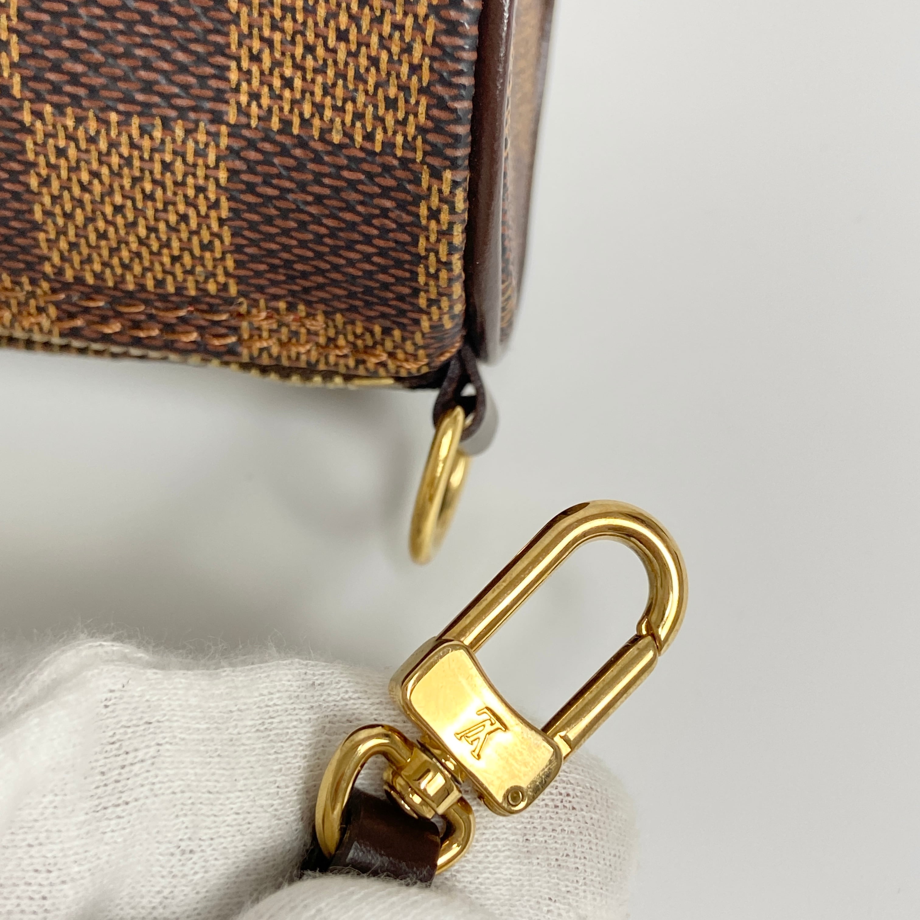 LOUIS VUITTON ルイ・ヴィトン ダミエ パピヨン ポーチ 7705-202206 | rean