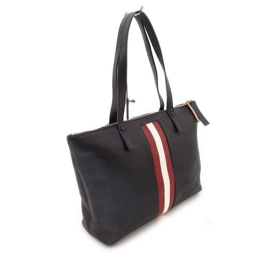 超美品 バリー BALLY ビジネストートバッグ レザー 30-24093004