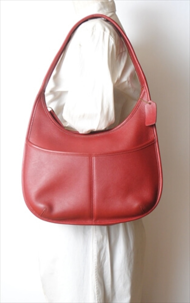 COACH オールドコーチ ショルダーバッグ 本革 レザー コーチ ホーボー  