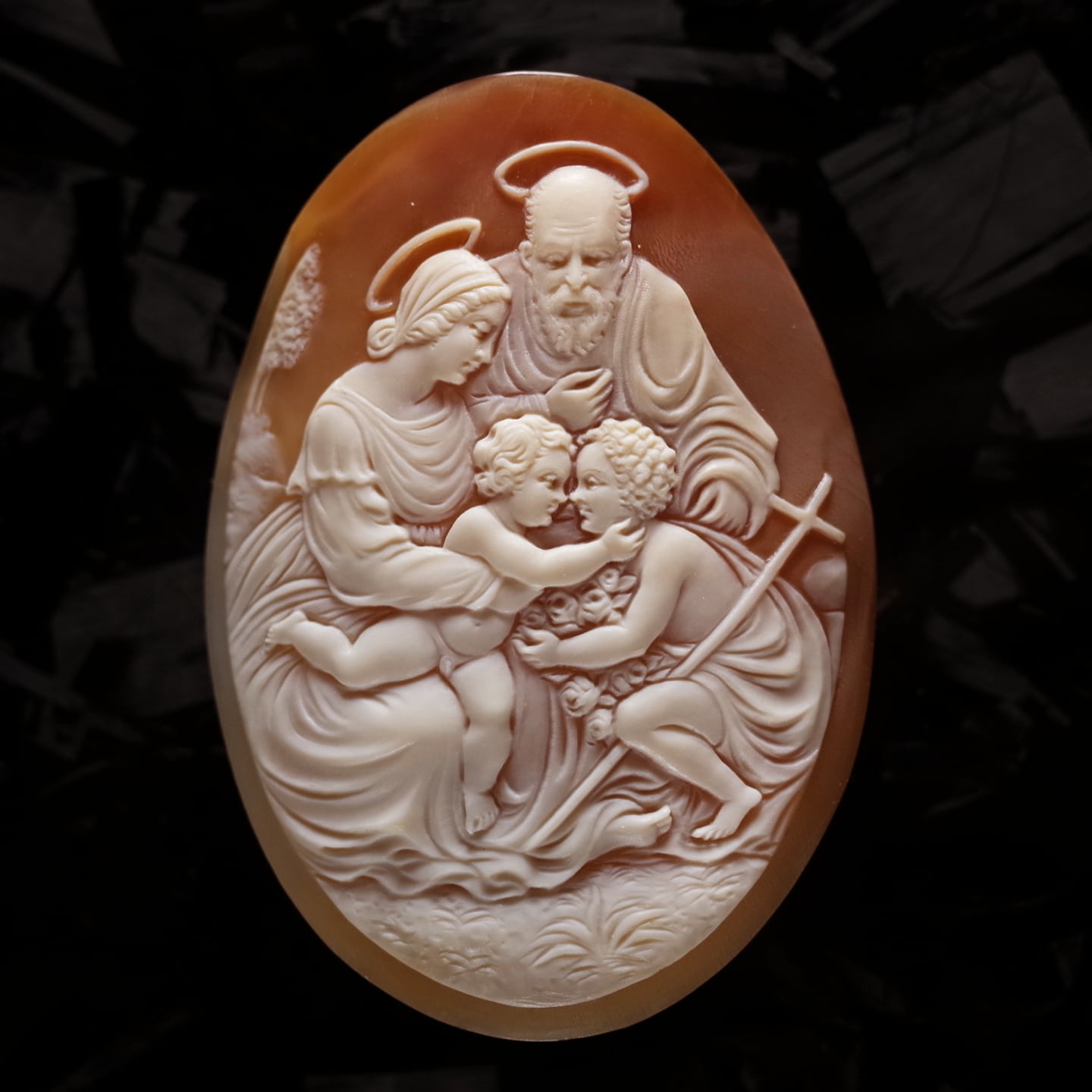 シェルカメオ | Cameo Erynceleblas