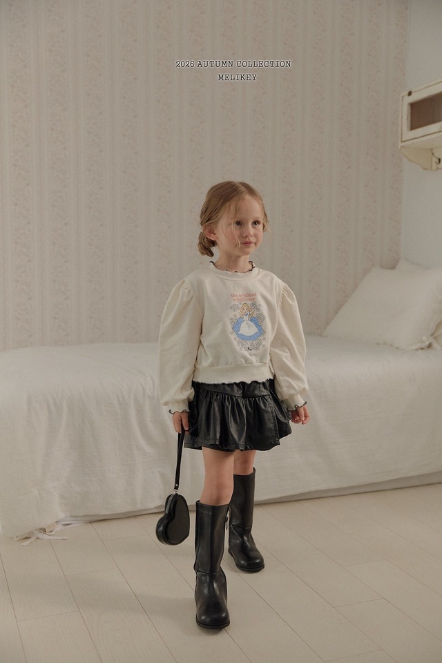 【予約/送料無料】melikey / Idol frill shorts