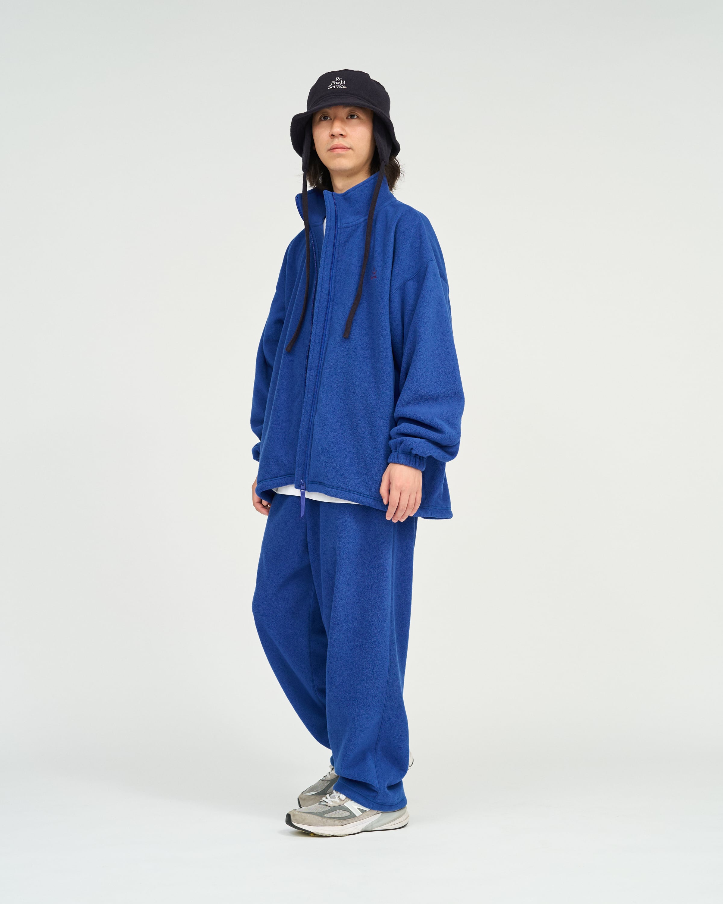 ReFresh!Service.｜FLEECE TRACK SUIT | 眠家オンラインストア