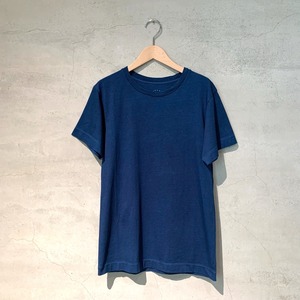 【COSMIC WONDER】 Deformation raglan sleeve T-shirt/Ryukyu indigo/size:S/23CW02069-1-4