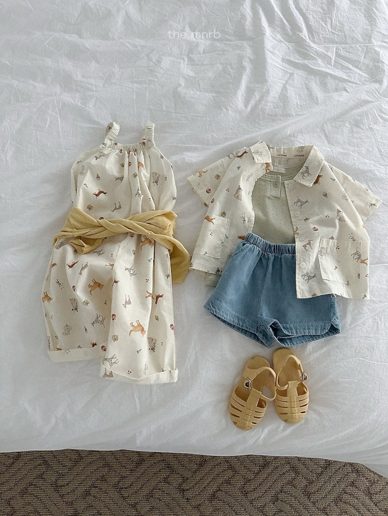 [the mnrb] Puppy Overalls / [미니로브] 퍼피오버롤