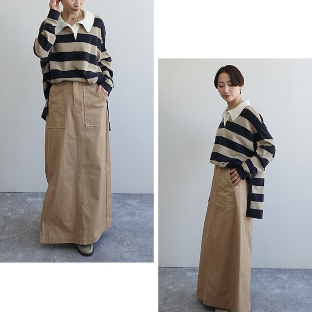 ラガーオーバーニット仕様書