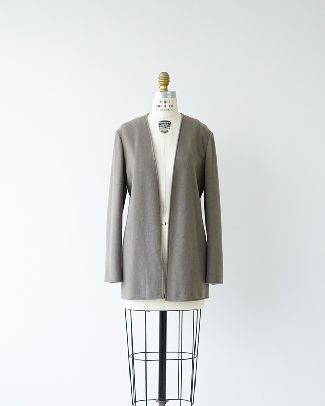 〈Hermès by martin margiela〉Cachemire vareuse jacket