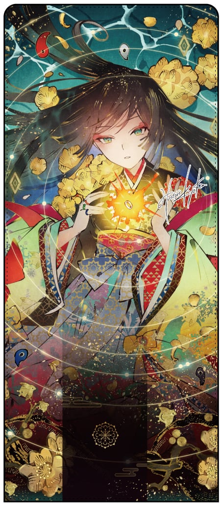 新作Wデッキケース★匈歌ハトリ先生★指輪★少量生産