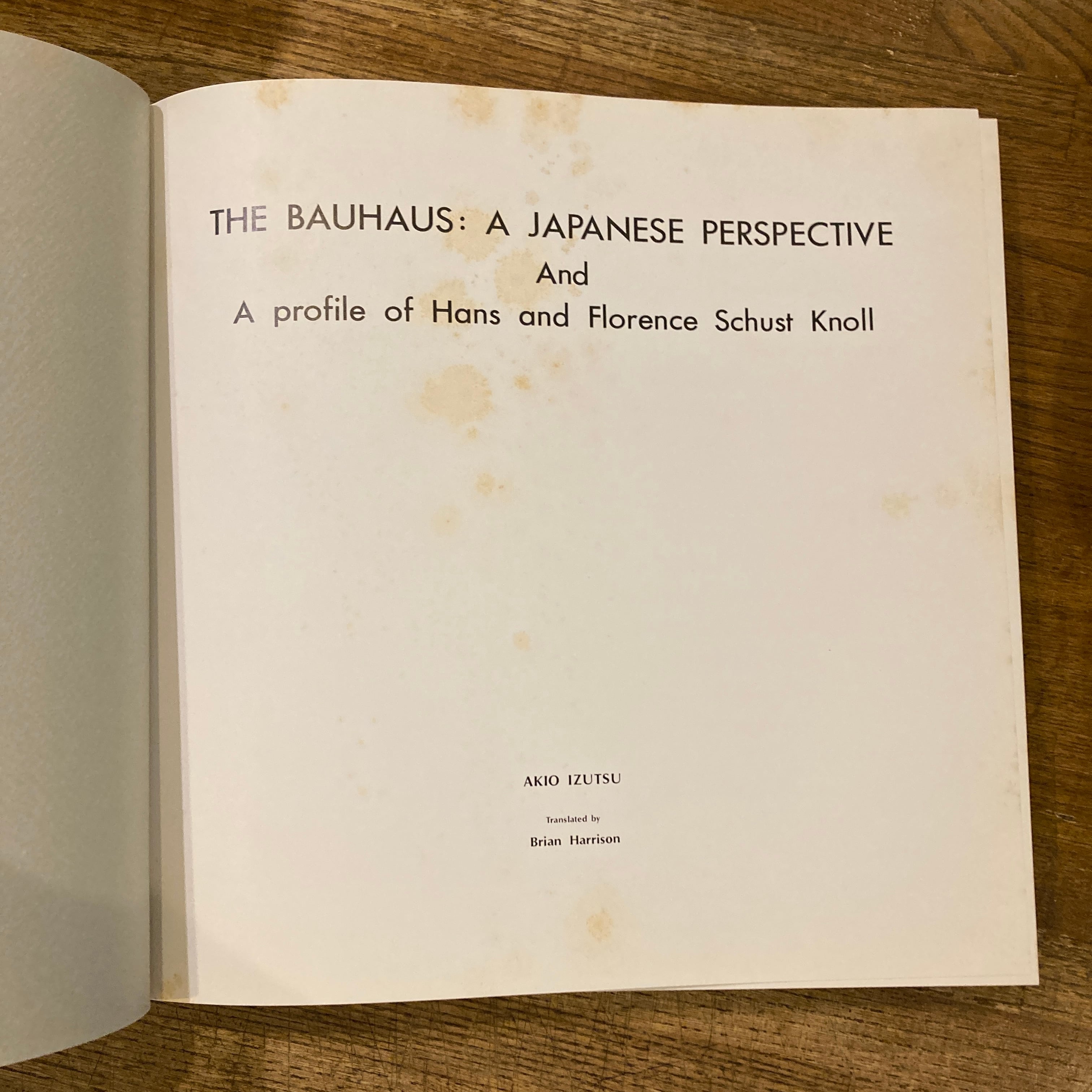 バウハウスとノールデザイン The Bauhaus A Japanese Perspective and