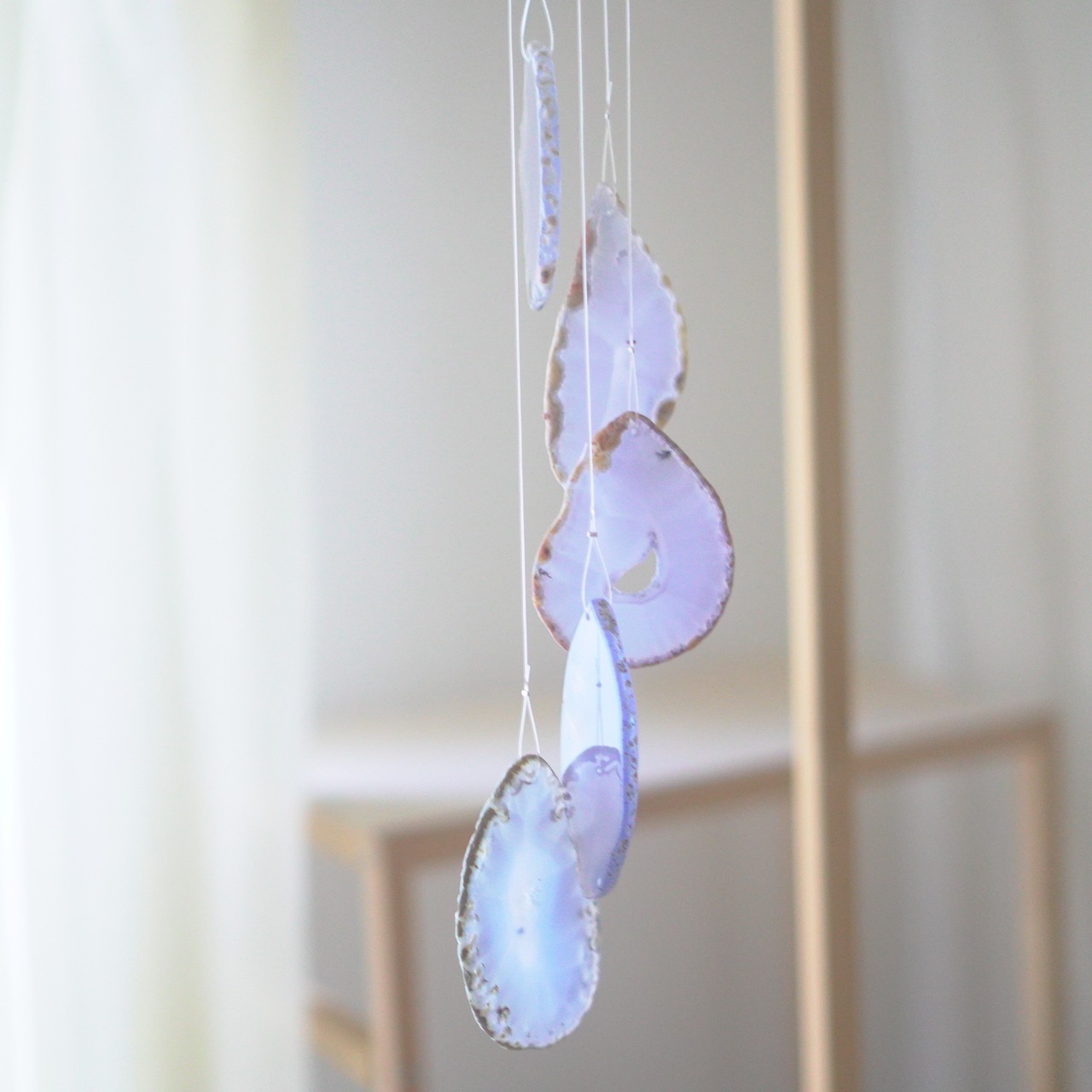 Daydream Sky 09 - アゲートヒーリングチャイム / Agate Sun Catcher Wind Chime 599