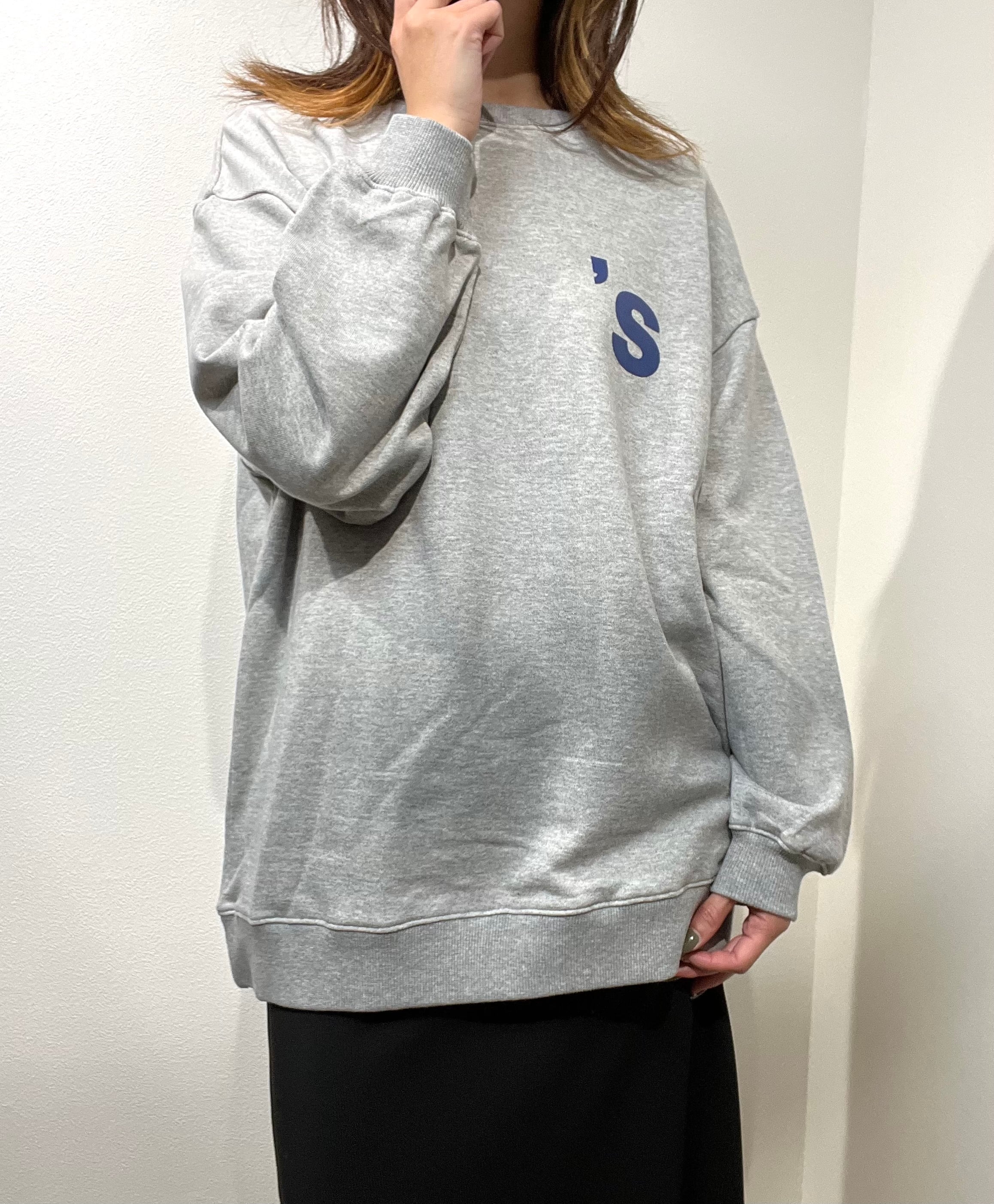 NUS】国産裏毛バックロゴプルオーバー 550-35531 | Posie dress