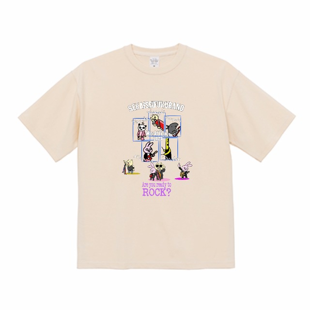 世界征服BAND Tour Tee