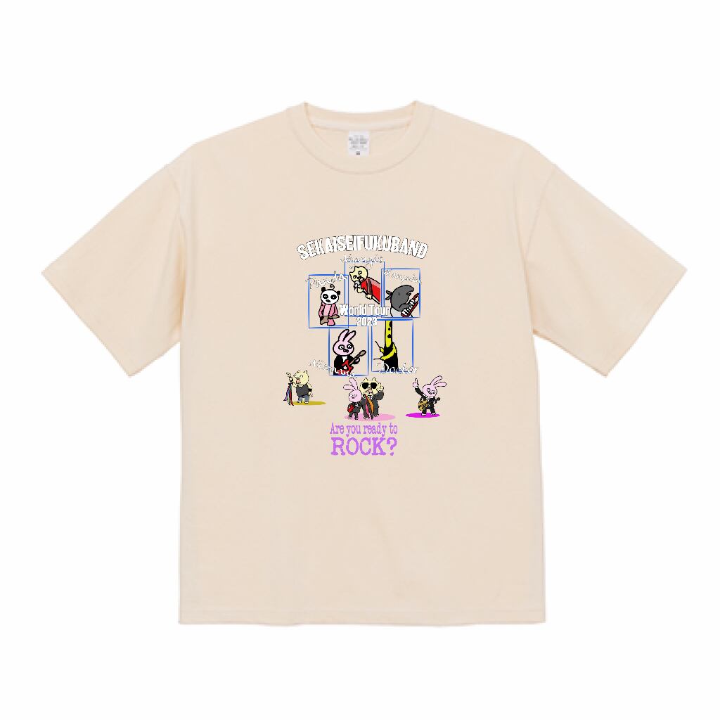 世界征服BAND Tour Tee