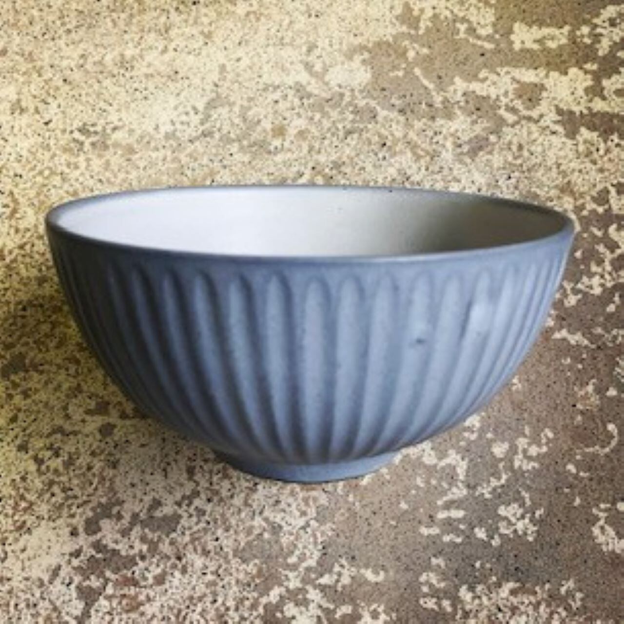 飯碗(大)ブルーグレー