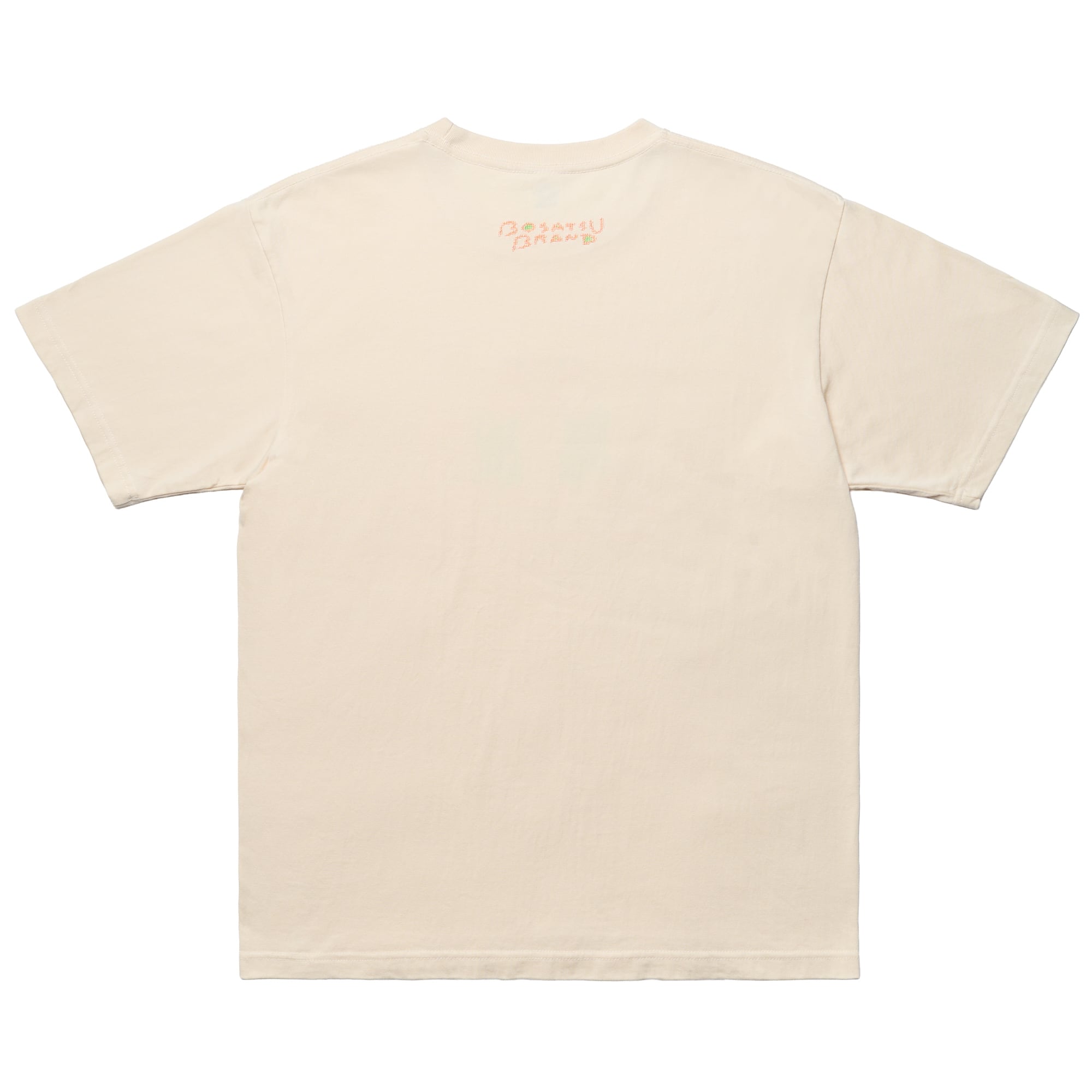 善財童子 Tシャツ (刺繍) ナチュラル 6.2oz | BOSATSU BRAND｜ボサツ