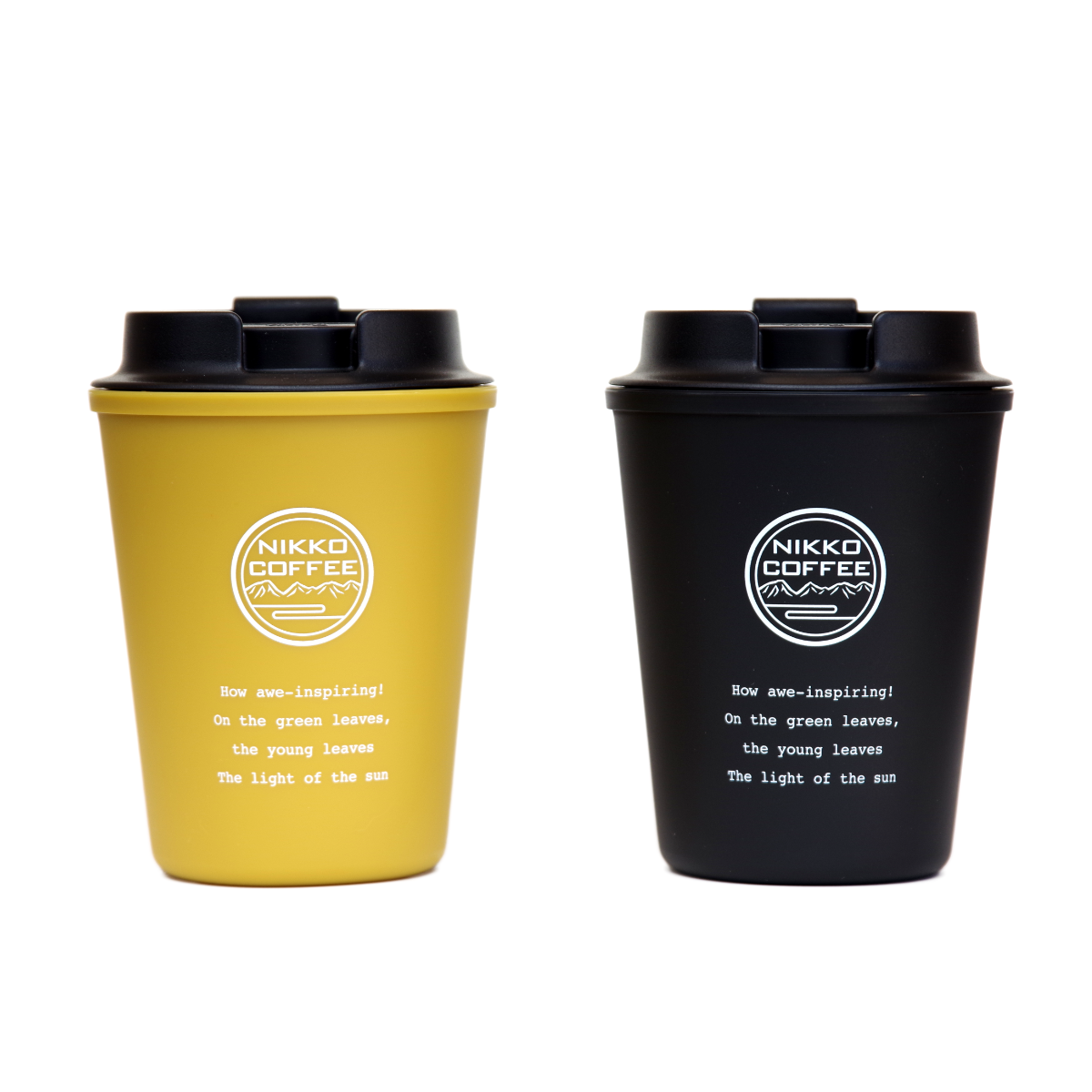 日光珈琲オリジナルタンブラー|日光珈琲各店舗にてご持参利用でコーヒー類毎回「50円引き」!!