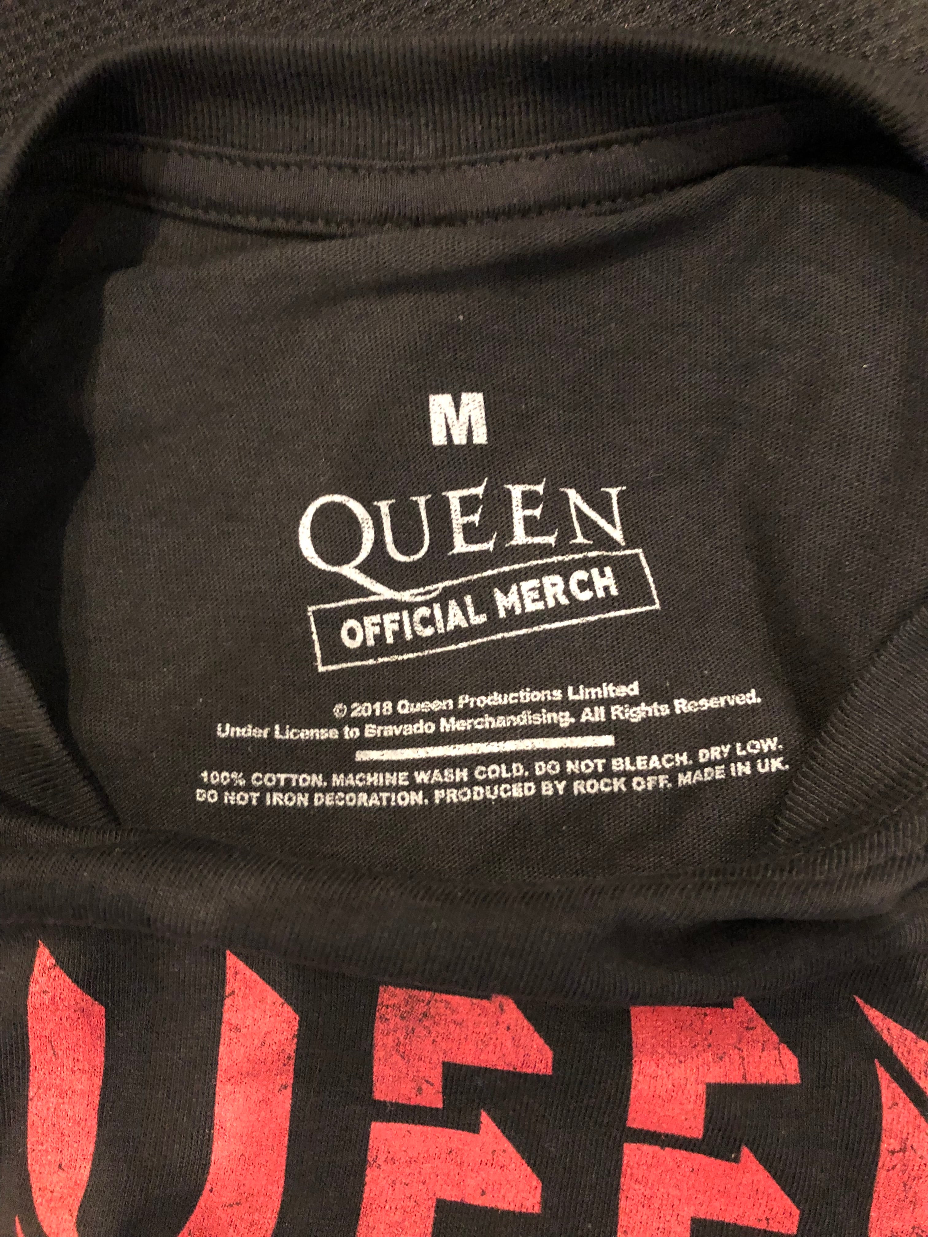 Queen : News of the World Tシャツ | ロックTシャツ バンドTシャツ