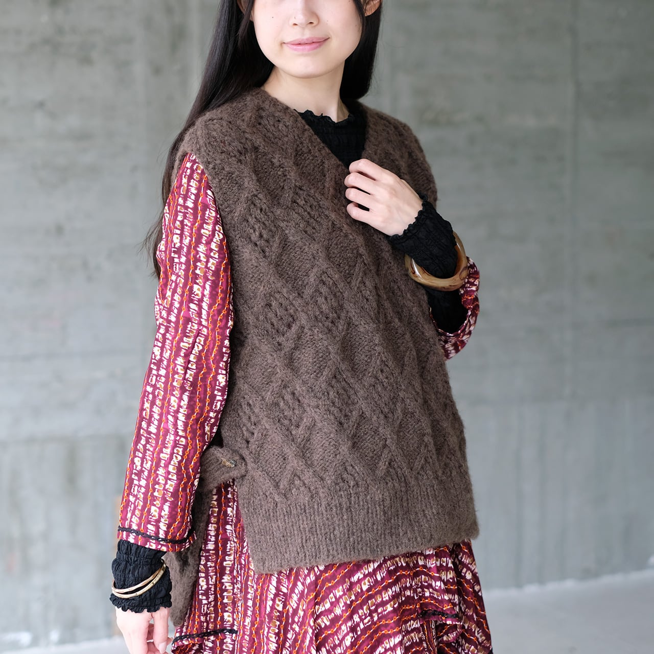 HAMMOCK　ハンモック　ネパール　手編み　ニット Hammock