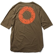 CIRCLE HALF SLEEVE T-SHIRT