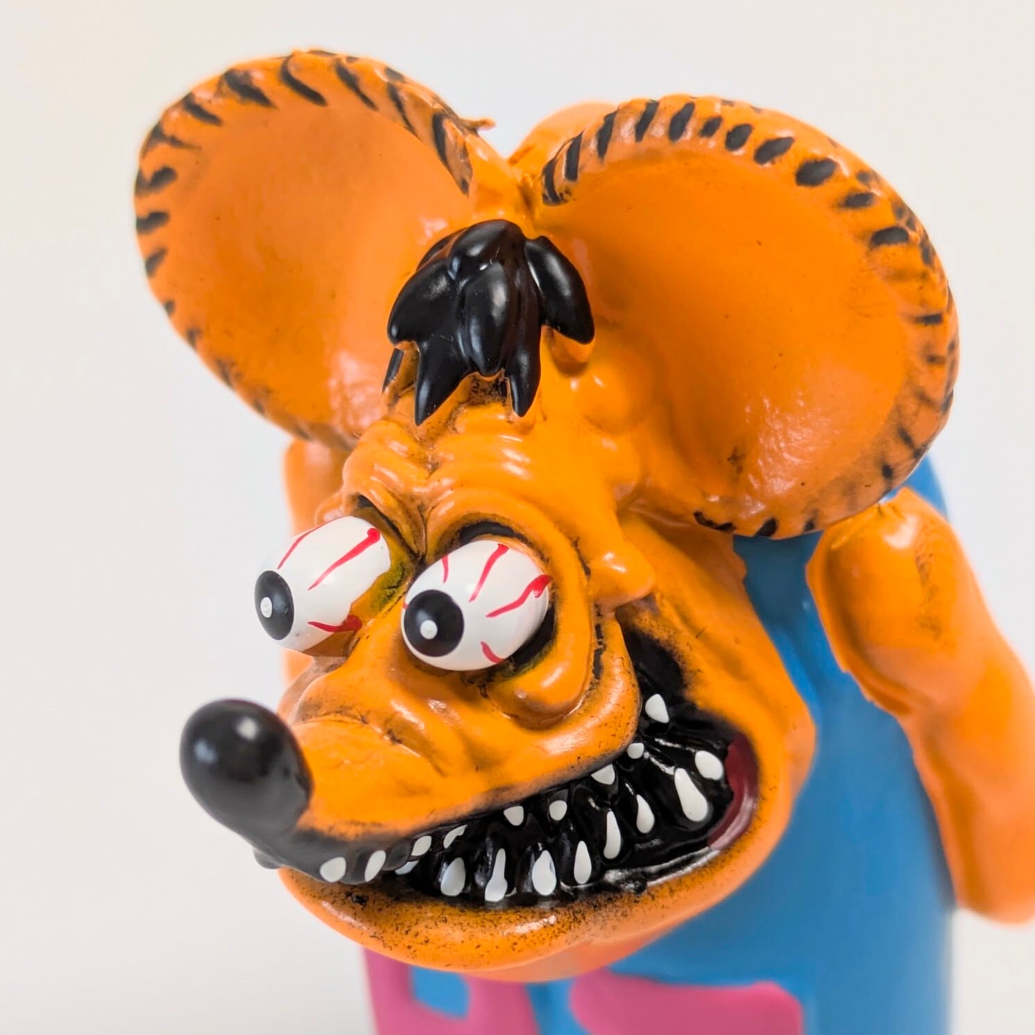 【 RAT FINK( ラットフィンク )】 Lighter Cap KeyHolder ( ライターキャップキーホルダー ) 〚アメリカン雑貨 アメトイ〛