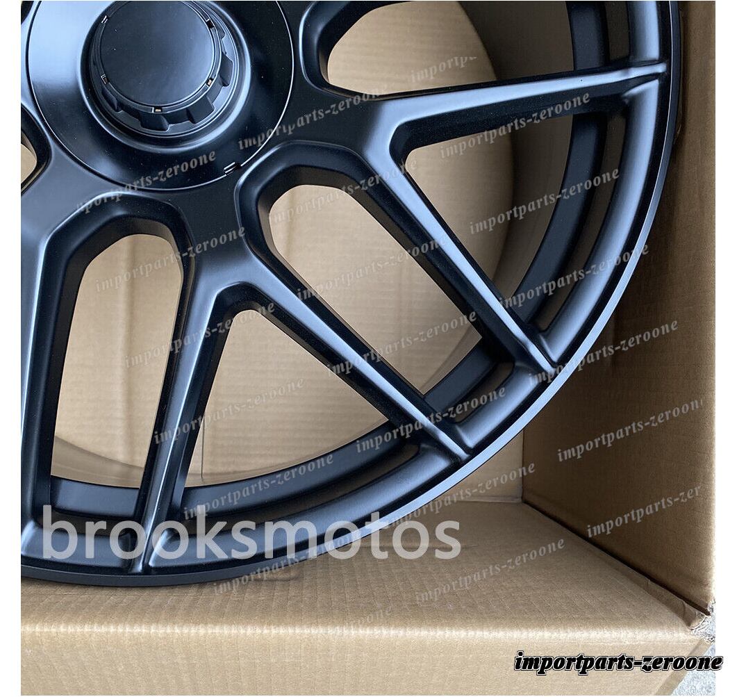 20インチ サテンブラックホイール メルセデスベンツGLCクラスX254 C254