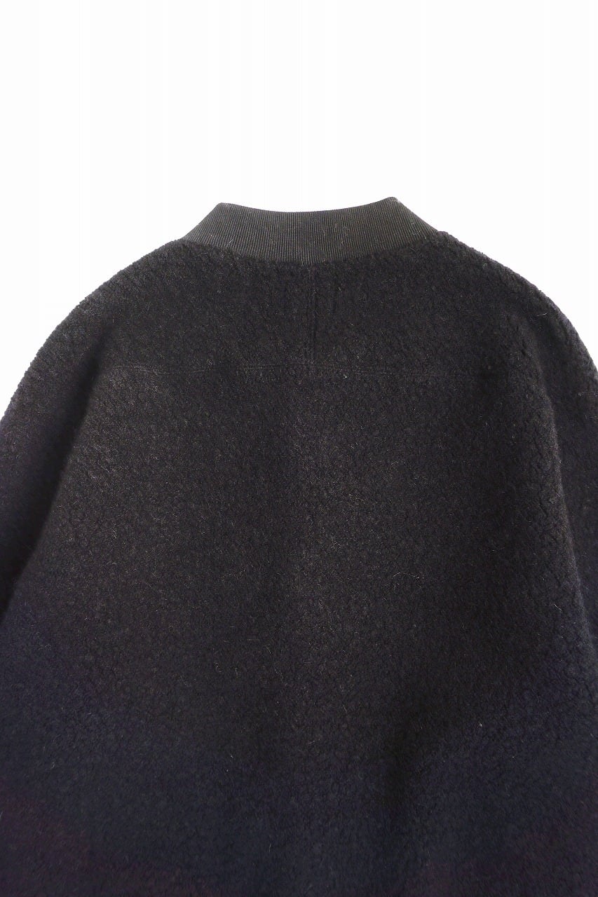 Wo. Co.  Pile Fleece Blouson