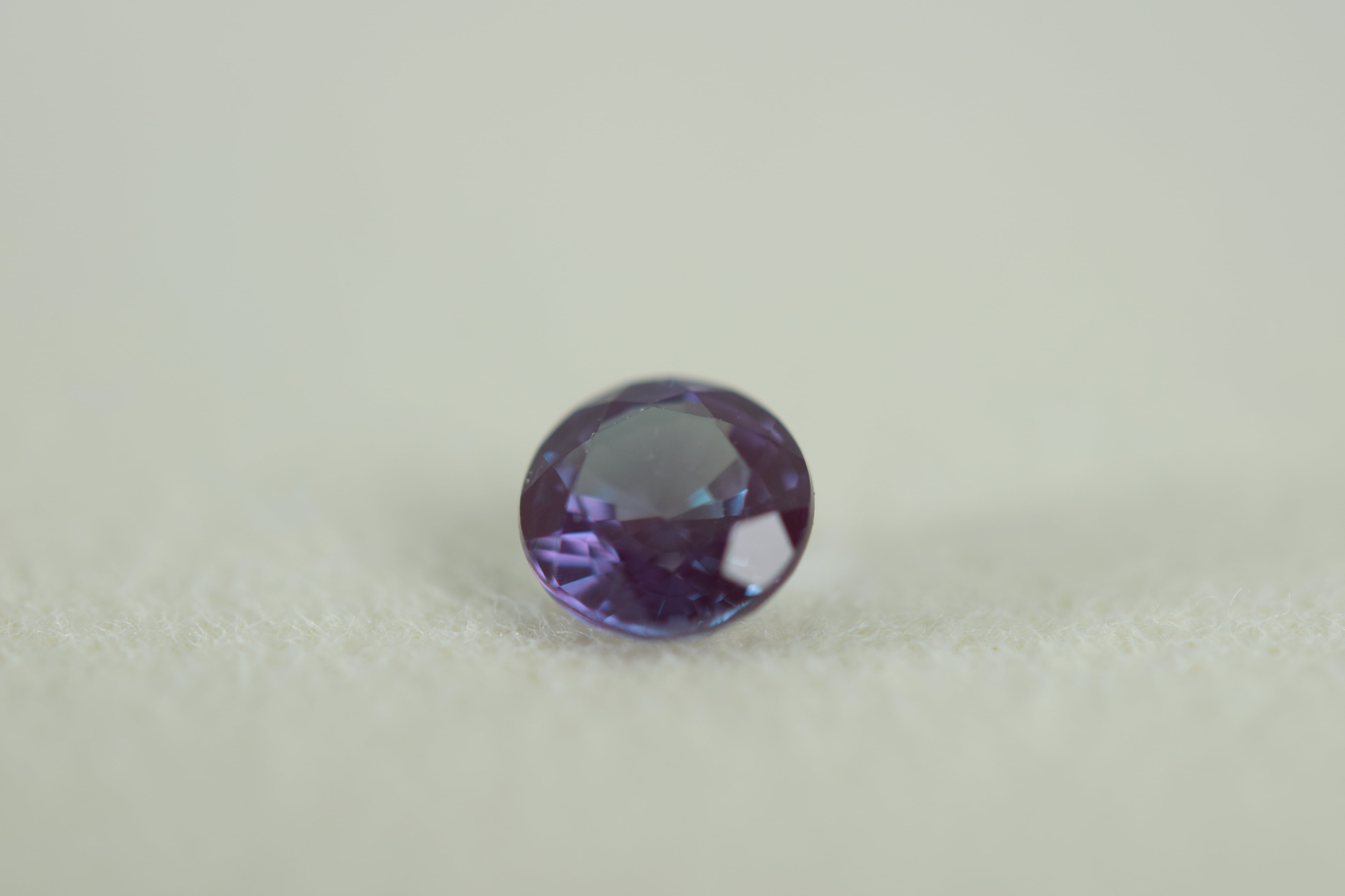 アレキサンドライト＜再結晶＞ルース 0.13ct S-008 | sevendreams7
