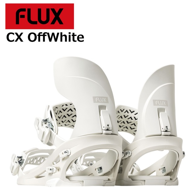 予約商品 26-27 FLUX CX OffWhite フラックス シーエックス オフホワイト XS S M L