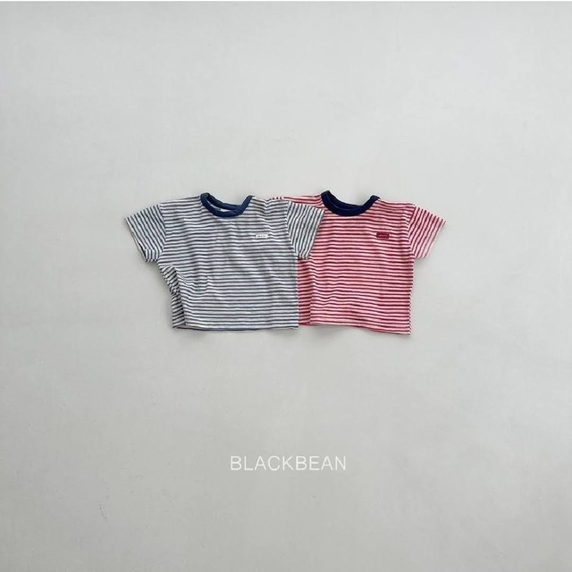 《取寄》ピーナッツT：kids【blackbean】※送料無料