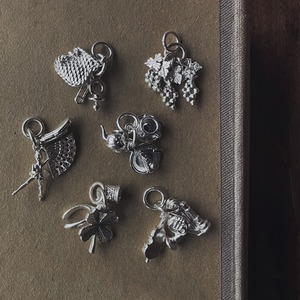 Silver Charm｜Size S  3連チャーム