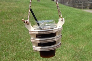 DRINK CUP HOLDER for outdoor