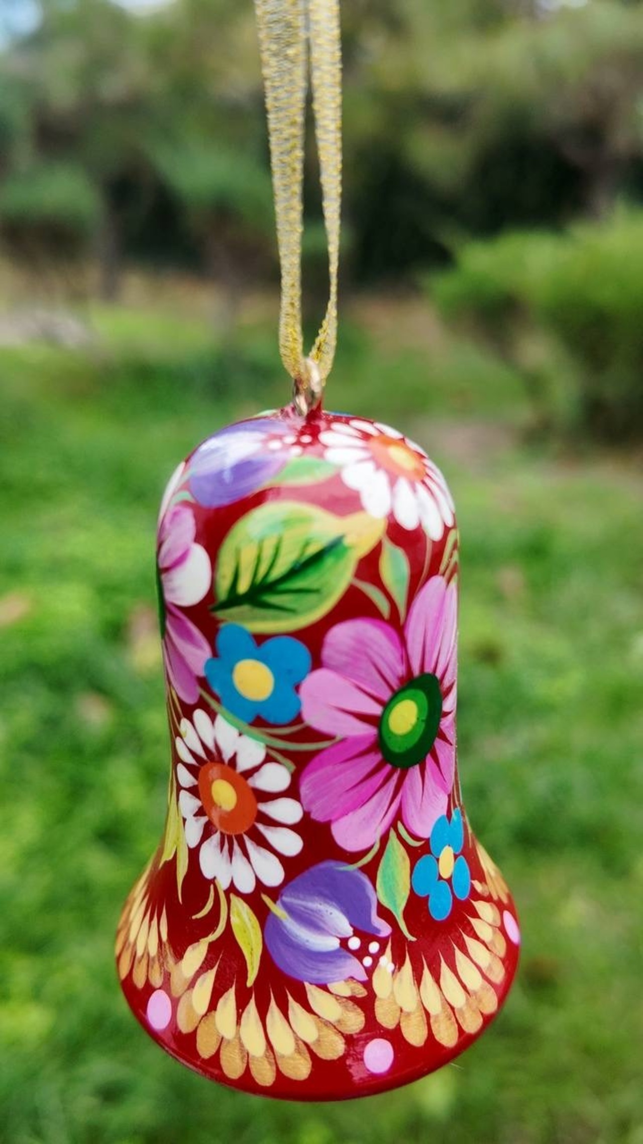 クリスマスデコレーション　ベル1点のみ（ティモシェンコ作） - 10