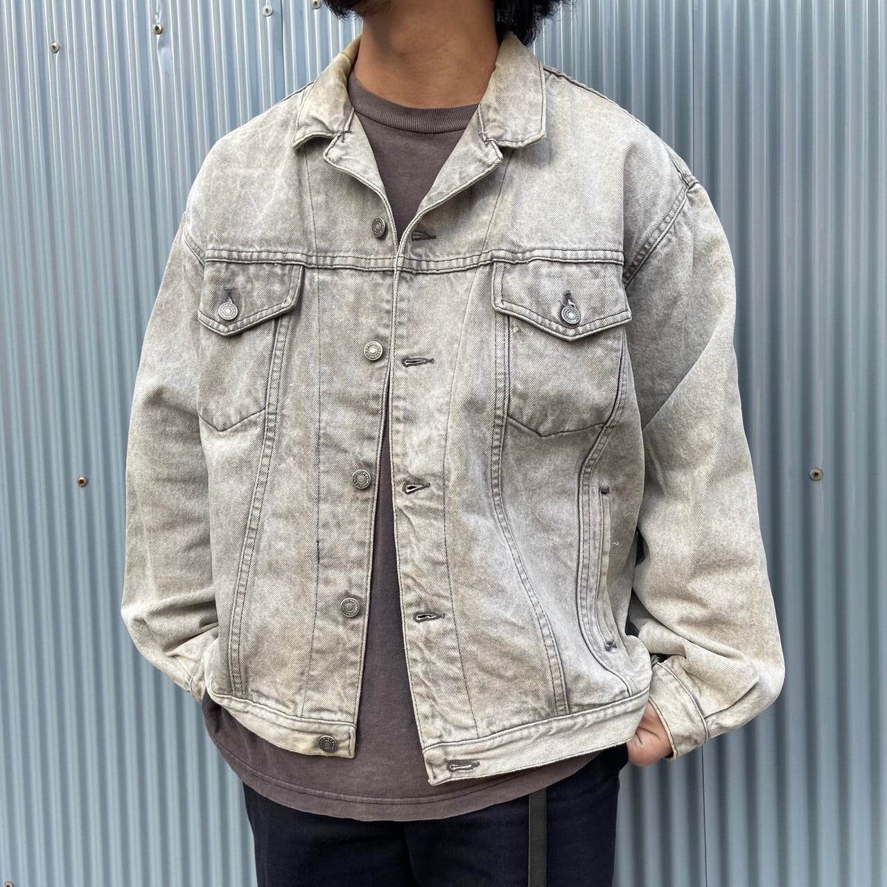 90年代 USA製 OLD GAP WORK FORCE オールドギャップ ケミカル