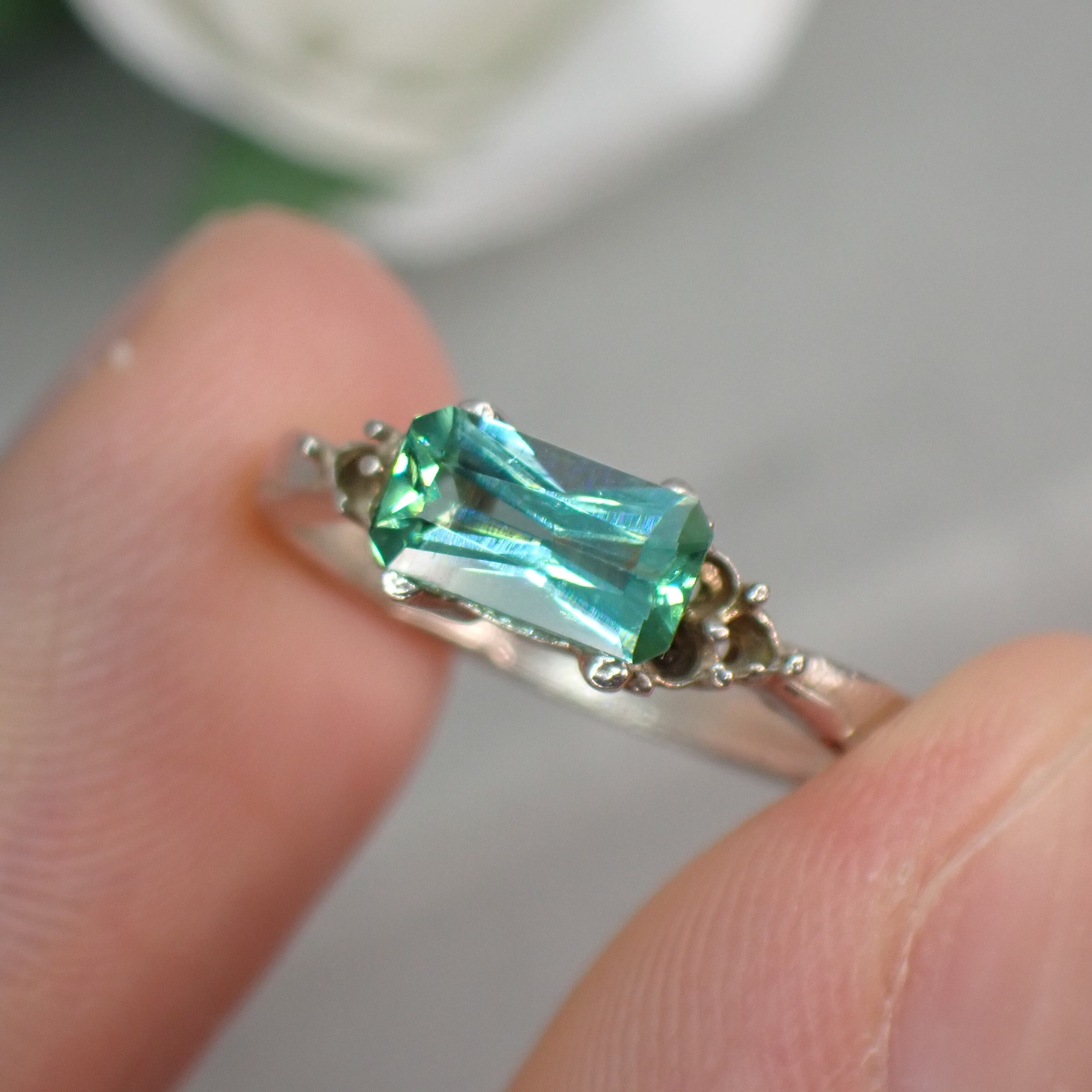 水色×ブルーグリーン☆美しすぎるトルマリン0.668ct | Pay ID 水色×ブルーグリーン☆美しすぎるトルマリン0.668ct | Pay ID