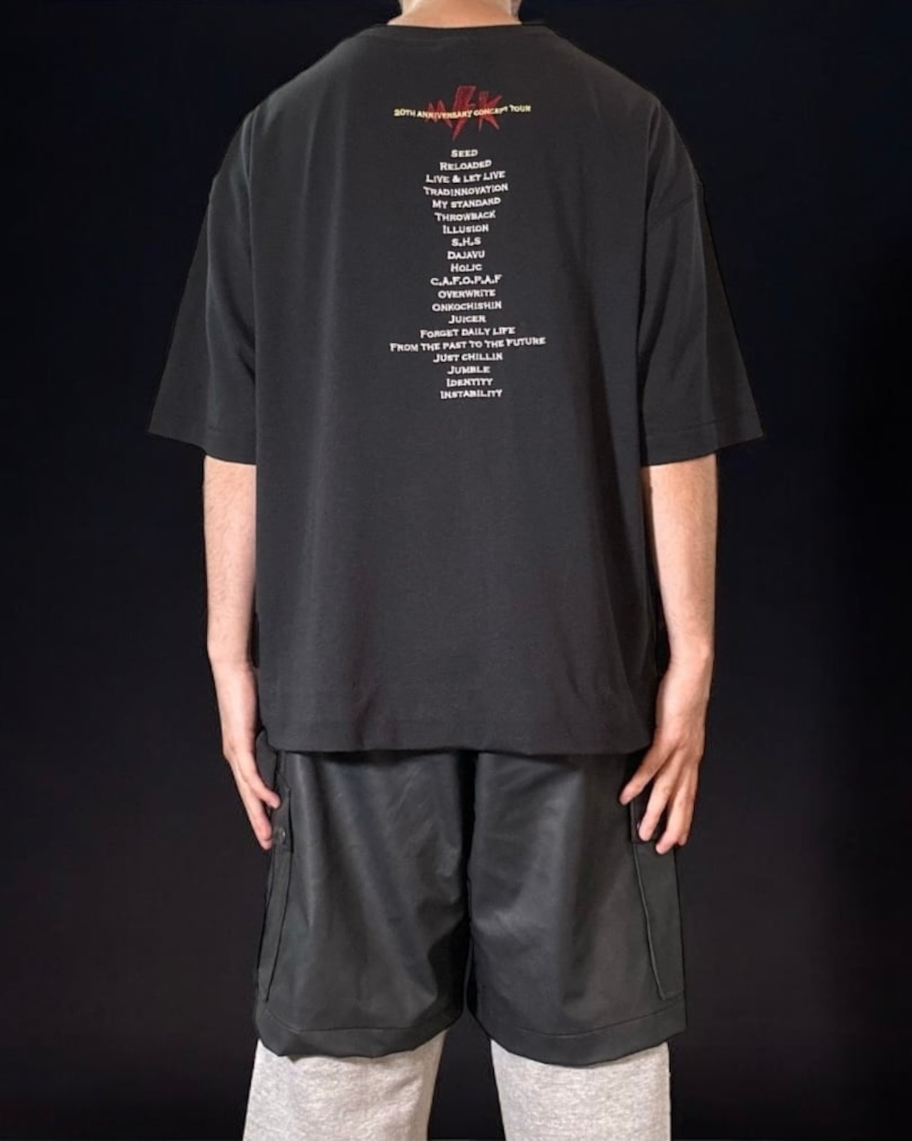 MK-C-HISTORY NOMAL #BLK