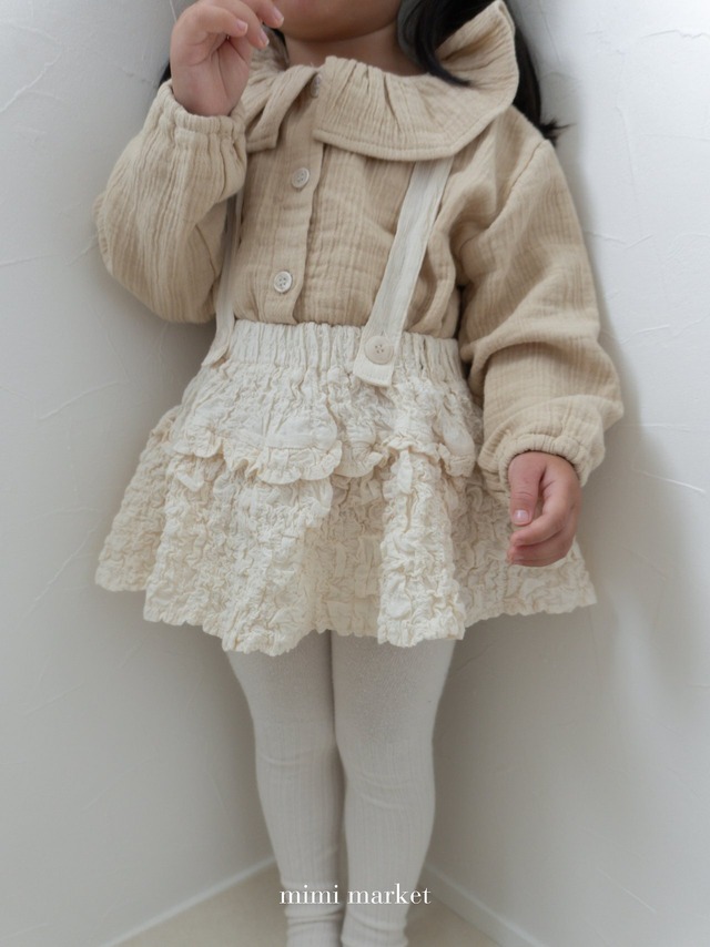 ⭐︎即納⭐︎[ mimimarket ] soft skirt bloomer