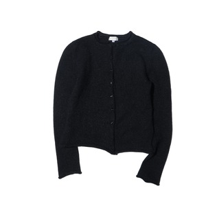 preowned-la mode balenciaga  mohair  cardigan