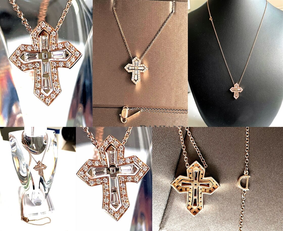 DAMIANI ベルエポック ネックレス ピンクゴールド 新品未使用 DAMIANI 