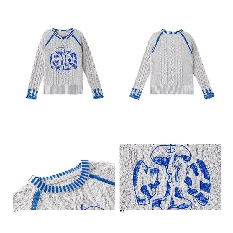 CONP] Broken Apple Knit Sweater | BYORI