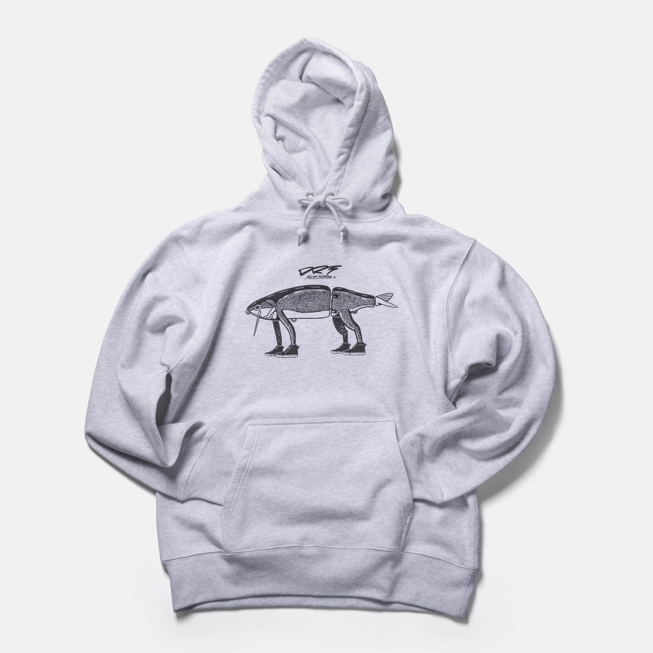 DRT×PIKE STREET MARKET] DEAD WALK Pullover Hoodie | Pike Street Market