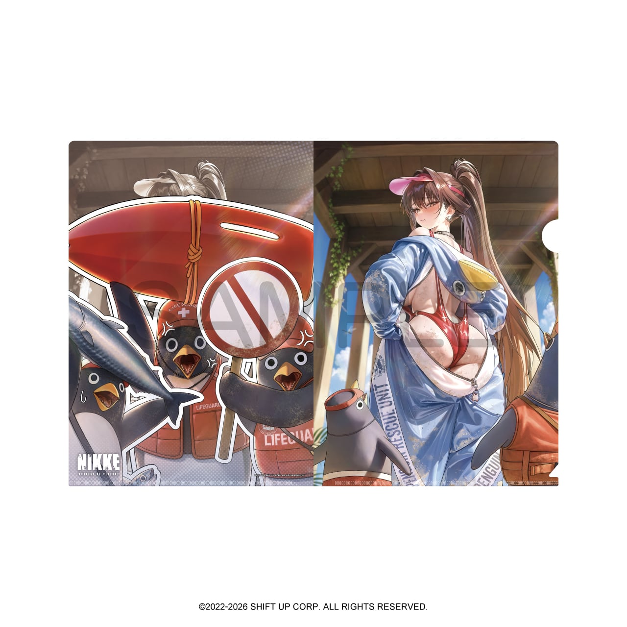 MEGA NIKKE STORE ONLINE | あるじゃんマーケット