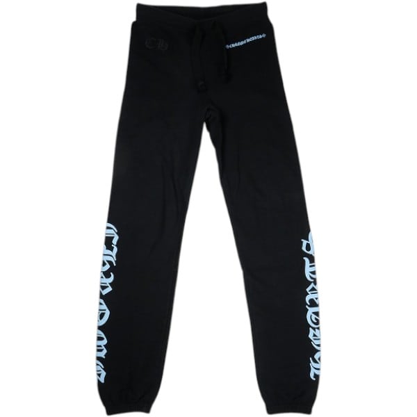Size【S】 CHROME HEARTS クロム・ハーツ SCROLL SWEAT PANTS BLACK