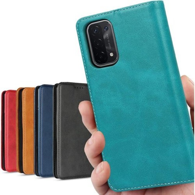 ZTE Libero 5G III ケース 手帳型 z 2ZT ケース 手帳型 リベロ5g III ワイモバイル libero5gIII ケース手帳型 Y!mobile リベロ 5GIII ケース カバー 手帳 libero5g3 ケース リベロ5g3 適用 case iCoverCase 合成皮革 内蔵マグネット ケース 手帳型 カードケース スマホケース 携帯カバー カード入れ スタンド機能 落ち着いた色 レトロ ターコイズ 1924