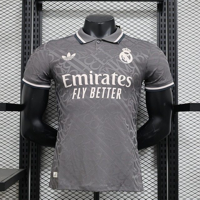 24/25 Player Real Madrid Third Away Jersey レアル マドリード 24/25 