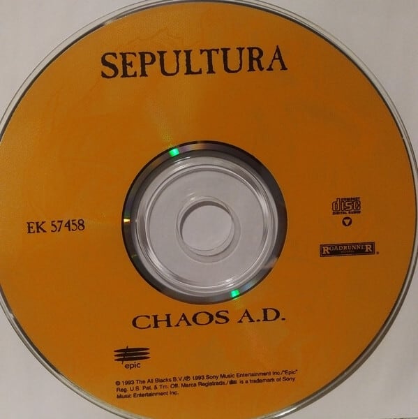 SEPULTURA/CHAOS A.D. | RECORD SHOP CONQUEST/レコードショップ