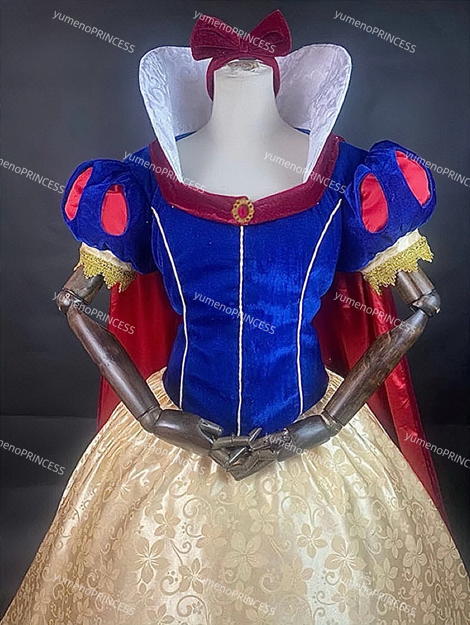 ディズニー 白雪姫 ドレス コスプレ衣装 Dハロ | yumenoPRINCESS