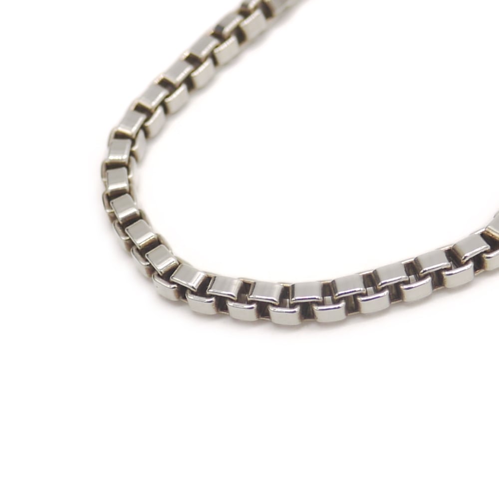 TIFFANY & Co. ティファニー ベネチアンリンク ネックレス シルバー925