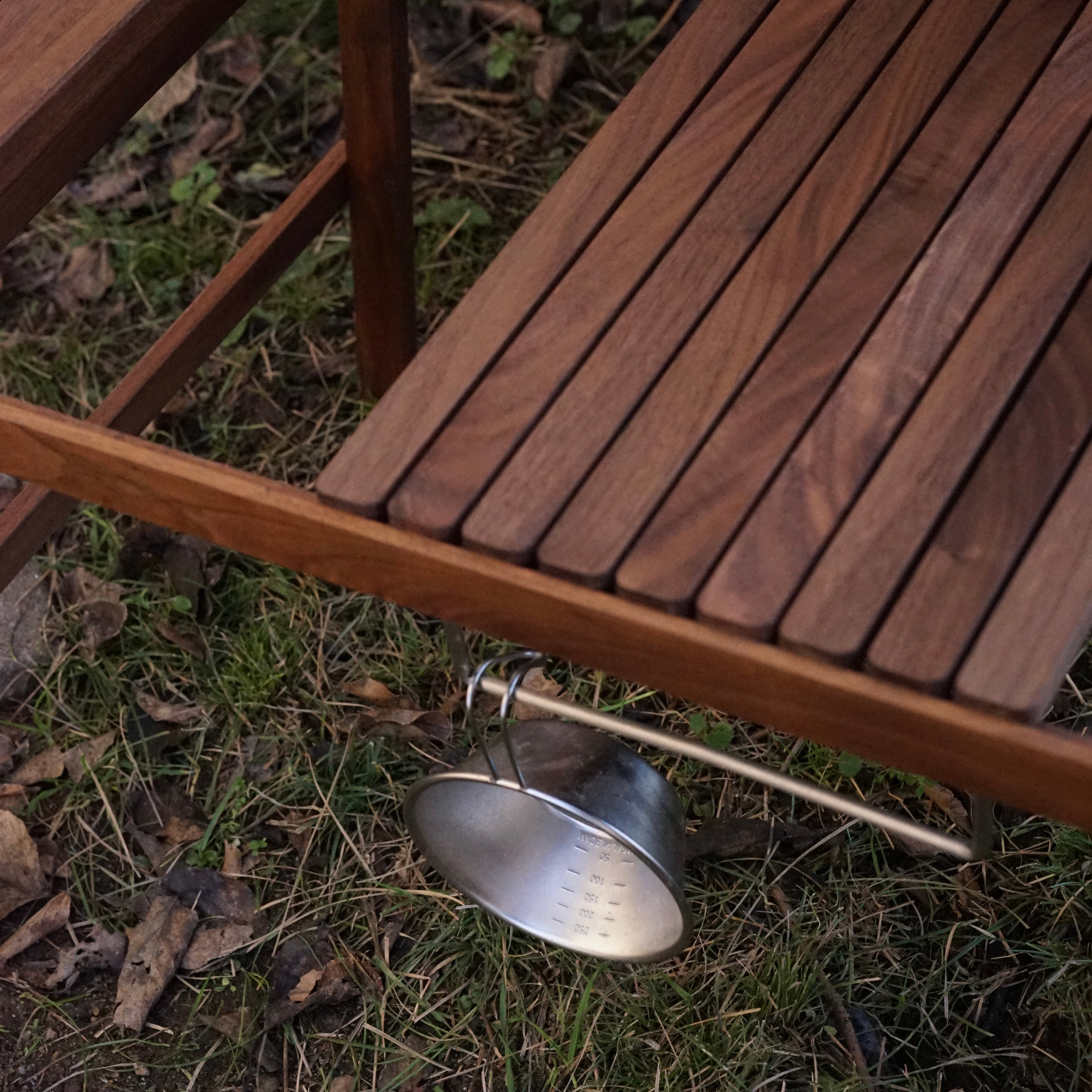 1ユニット IGT天板 ウォールナット(オプション:ステンレス脚