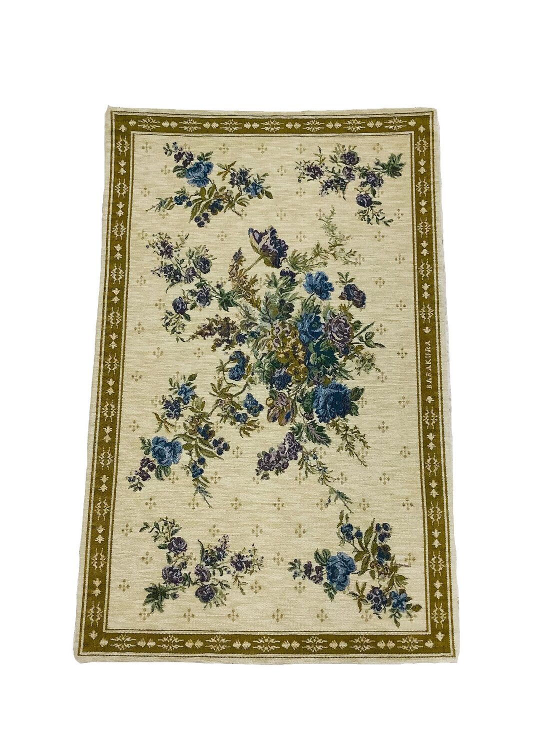 バラ色の暮らしゴブラン織 50×80 [ロココローズ] 玄関マット | PAY ID