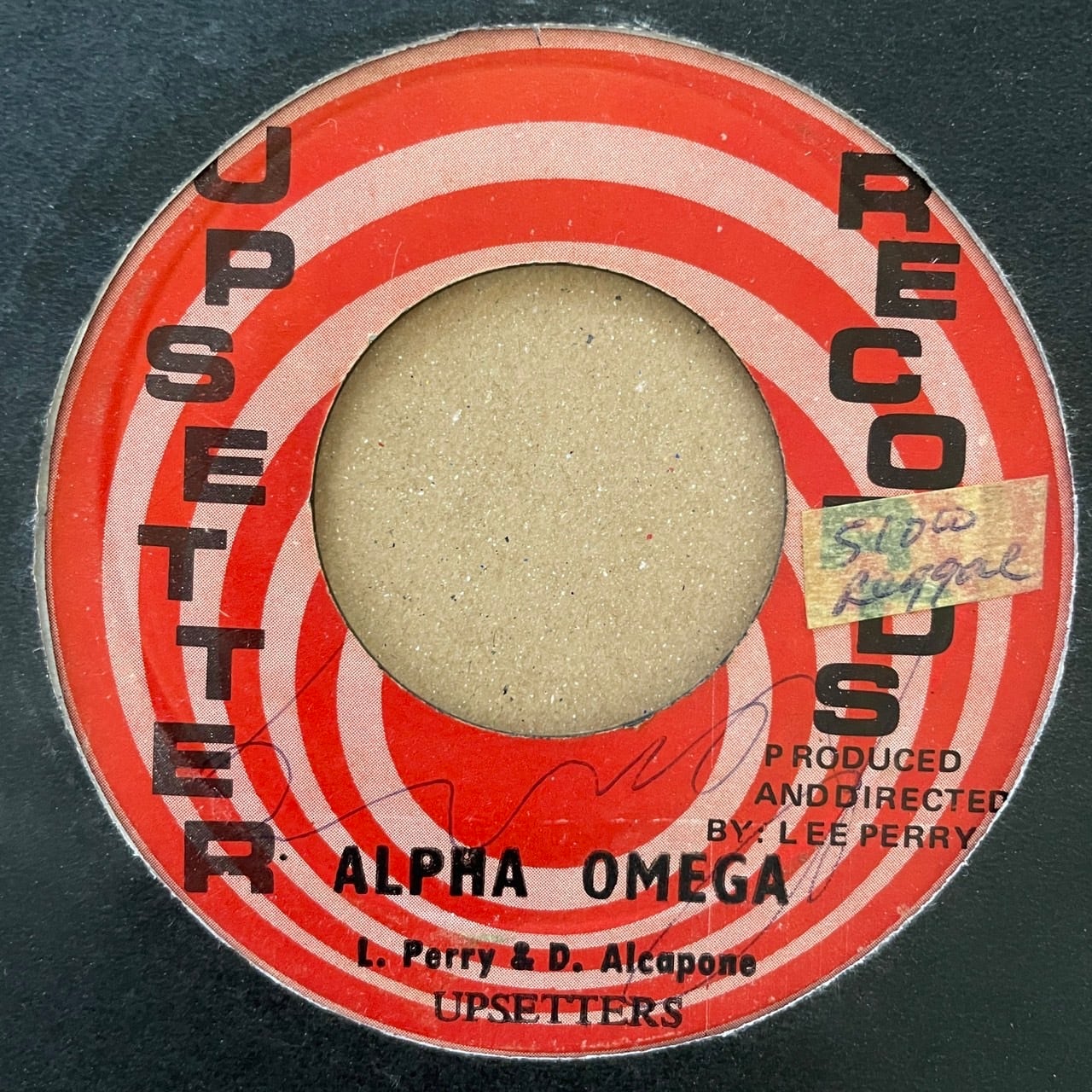 Lee Perry, Dennis Alcapone - Alpha & Omega【7-21213】